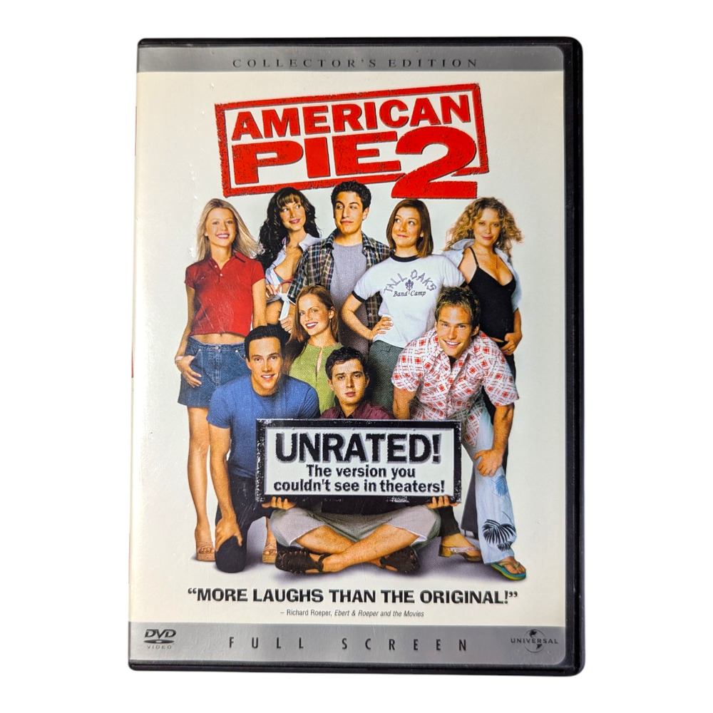 American Pie 2 - DVD Movie - Unrated Version